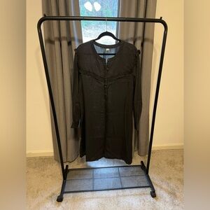 Old Navy Black Long Sleeve Dress